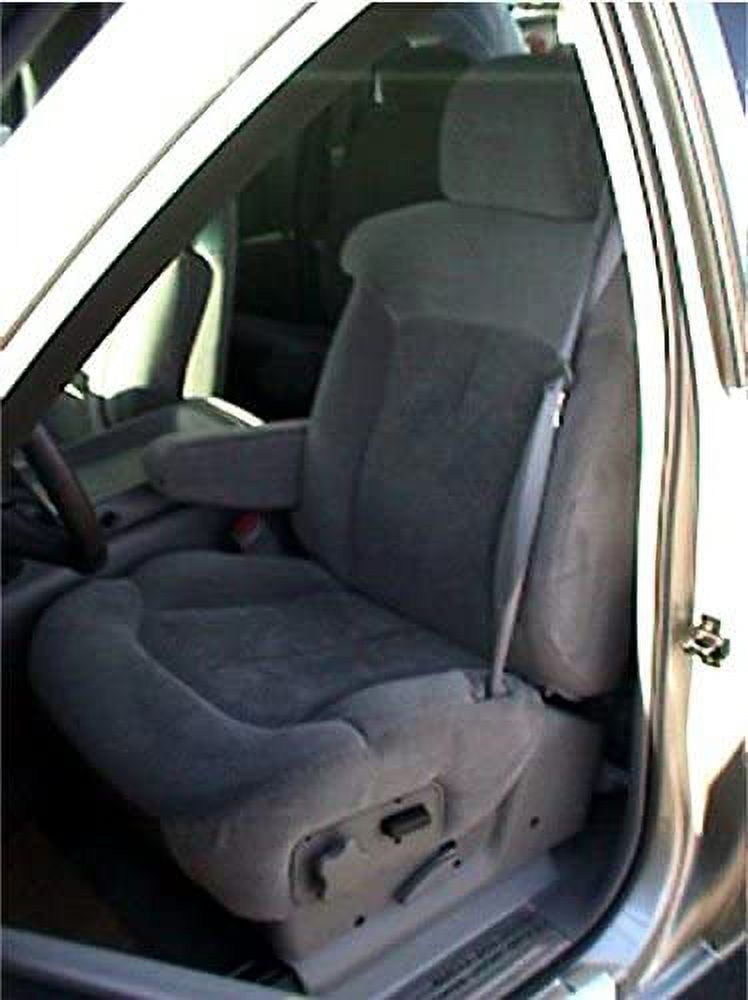 1999-2002 Chevy Silverado, Suburban, Tahoe, GMC Sierra, Yukon, Endura Camo, Captain Chairs, Front Seat Covers