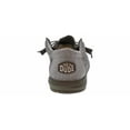thumbnail image 3 of Heydude Wally Sport Knit Wide Casual Shoe | 41786-025 Grey, 3 of 6