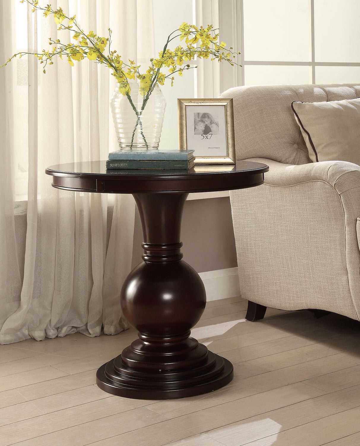 ACME Alyx Accent Table in Espresso - Walmart.ca
