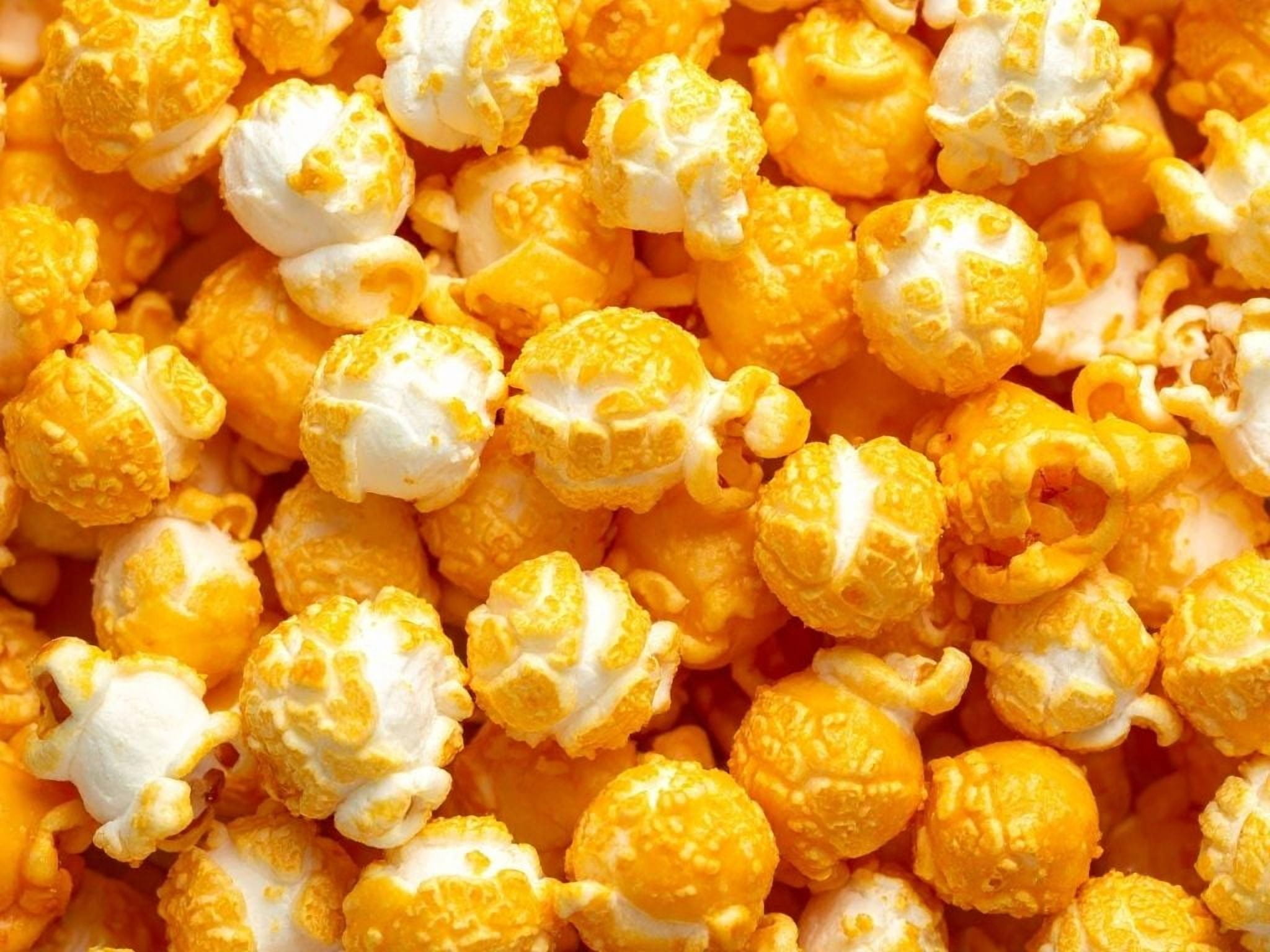 Harry & David Moose Munch Premium Popcorn 3 Flavor Variety (1) each: Dark Chocolate, Classic Caramel, Milk Chocolate (4-4.5 Ounces) + MerlinsMart Zine