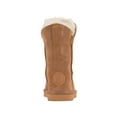 thumbnail image 2 of LAMO Womens Chestnut Brown Cushioned Liberty Round Toe Boots Shoes 6, 2 of 4