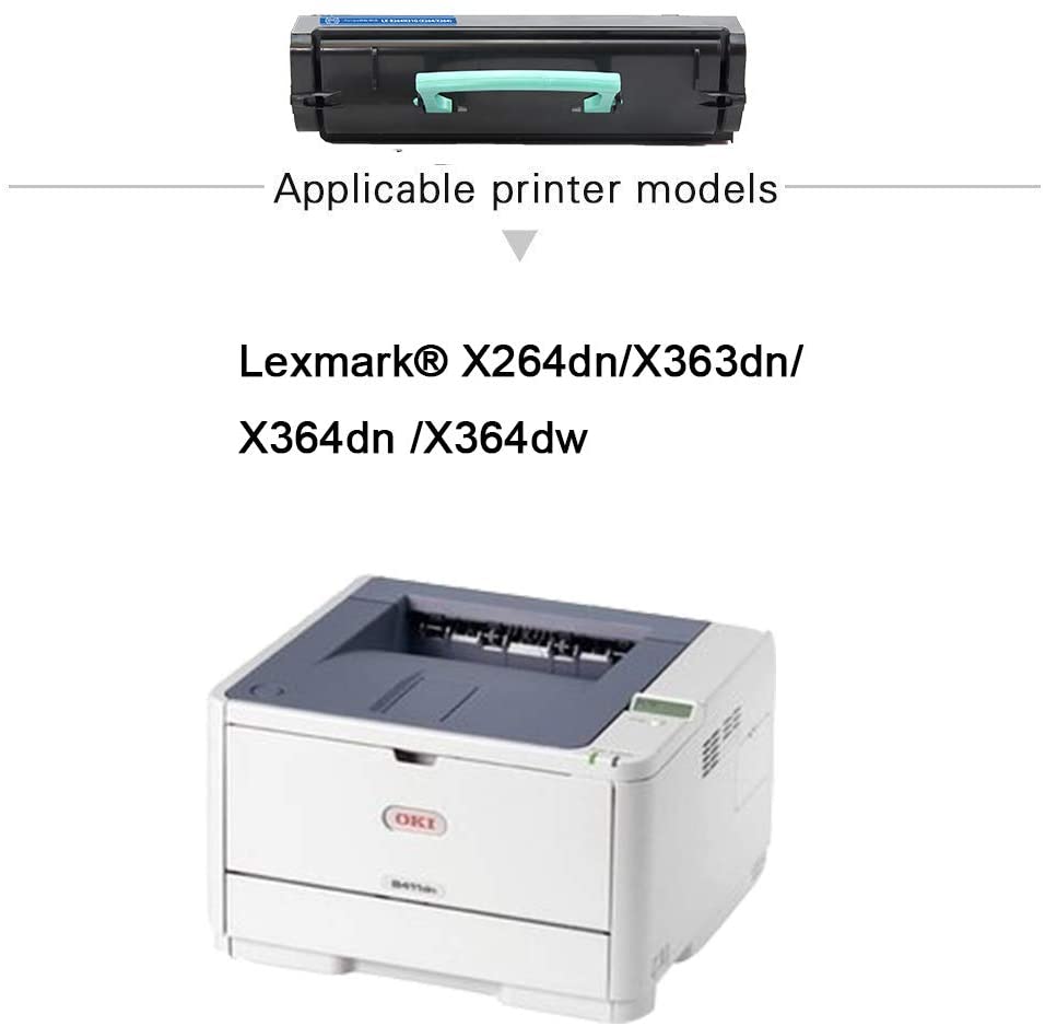 Gotoners X264H21G X264H11G X264 Toner 