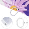 thumbnail image 4 of yowmns Printed Waterproof Shower Curtain Set with Hooks - Stylish Bathroom Decoration, 4 of 6