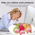 thumbnail image 2 of Fidget Keychain Hand Squeeze Butt Toy Funny Gift Relaxation Key Ring Interactive Stress Relief Toy for Adults Autism P31B heqiyong toy, 2 of 2
