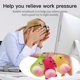 thumbnail image 2 of Fidget Keychain Hand Squeeze Butt Toy Funny Gift Relaxation Key Ring Interactive Stress Relief Toy for Adults Autism P31B heqiyong LED, 2 of 2