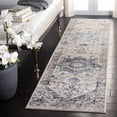 thumbnail image 3 of SAFAVIEH Martha Stewart Jackson Oregon Area Rug, Ivory/Blue, 3' x 5', 3 of 9