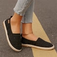 thumbnail image 4 of Women's Slip On Flat Shoes Comfortable Low Heel Casual Summer Sandals for Beach Walking Dress Up with Jeans, 4 of 5