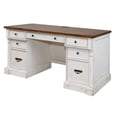 thumbnail image 2 of Martin Home Furnishings Durham Credenza Desk with Optional Hutch, 2 of 2