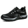 thumbnail image 1 of Tanleewa Women Men’s Steel Toe Work Shoes Breathable Safety Shoes Non-Slip Working Sneakers, 1 of 8
