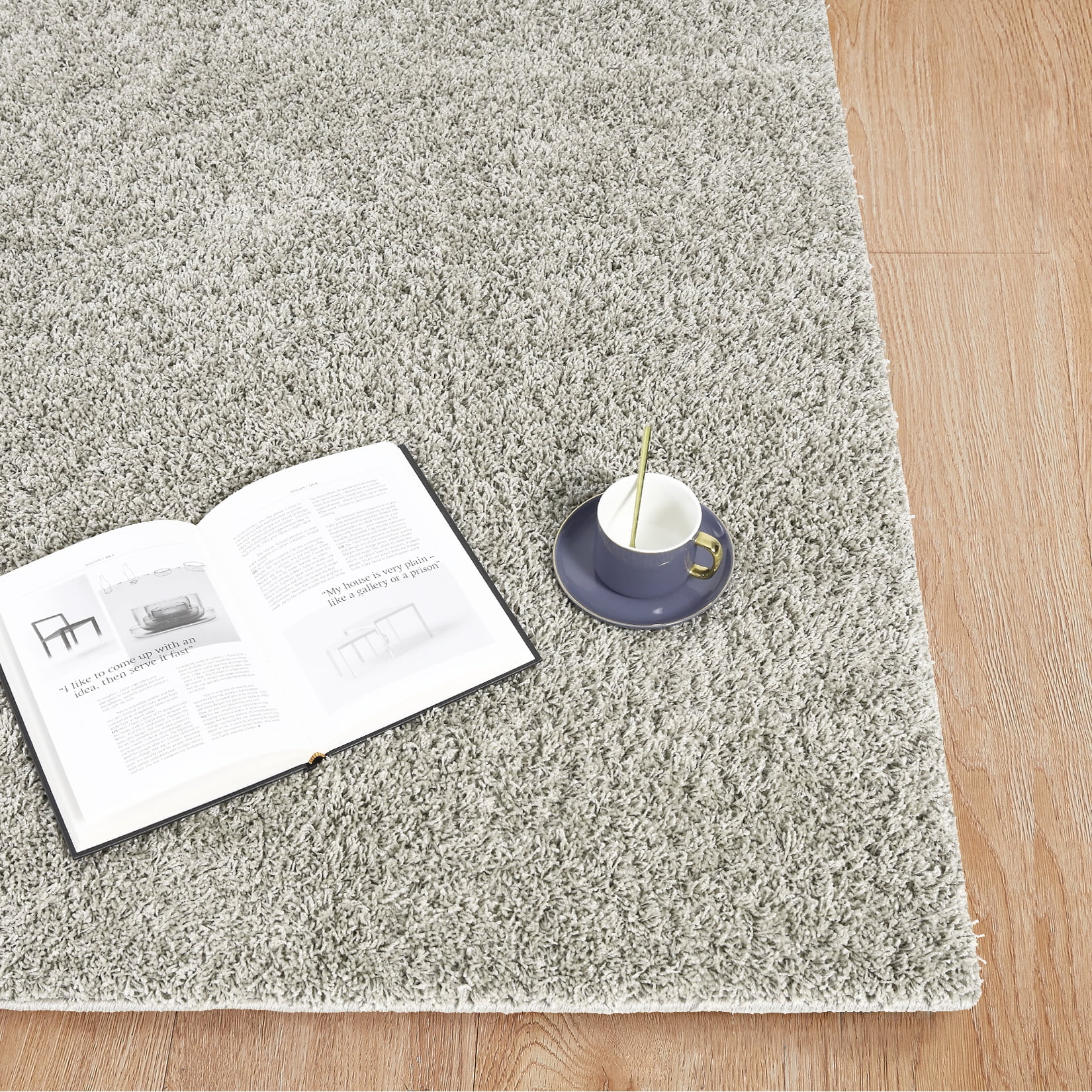Indoor Modern Shag Rugs, 4x6 Ft, Soft Shaggy Rugs Fluffy Carpets ...