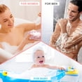 thumbnail image 7 of Soft hair shampoo, silicone bath massage brush, double-sided bath brush, 7 of 7