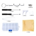thumbnail image 2 of Enqiretly 1 Box Eyeglasses Repairing Silicone Nose Pad Tools with Screws, 2 of 6