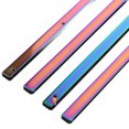 thumbnail image 3 of 4Pcs Edge Trim Assorted Color Metal DIY Bag Making Purse Frame Kit 5.89X0.39X0.24in, 3 of 8