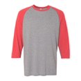 thumbnail image 1 of Jerzees Oxford/ Fiery Red Heather 4475 3Xl, 1 of 3