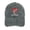 Gray, variant on I Love My Boyfriend Charcoal Cotton Baseball Cap for Men Women, Outdoor Casual Adjustable Hat