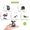 thumbnail image 5 of Volnau Animal Toys Figurines 12Pcs Australia Animal Figures Zoo Pack Educational Kangaroo Koala Sets, 5 of 9