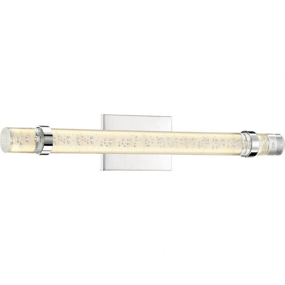 Quoizel Lighting - LED Bath Fixture - Platinum Bracer 1 Light Contemporary Bath