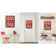 thumbnail image 2 of Loving Life The Lake Quote Saying Canvas Print Picture Frame Home Decor Wall Art Gift Ideas, 2 of 2
