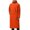 Orange, variant on Raincoats for Adults Reusable, Rain Ponchos Lightweight Rain Coat Waterproof Rain Gear for Men and Women Orange XL(XL)