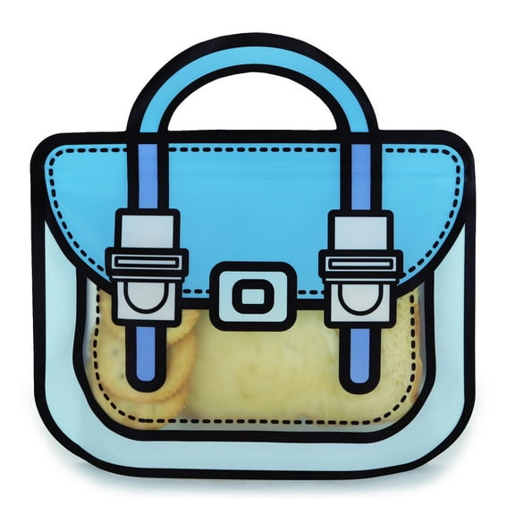 20 PCS Goodie Bags for Kids Birthday Party Supplies - Bulk Gift Bag (Blue/Small)