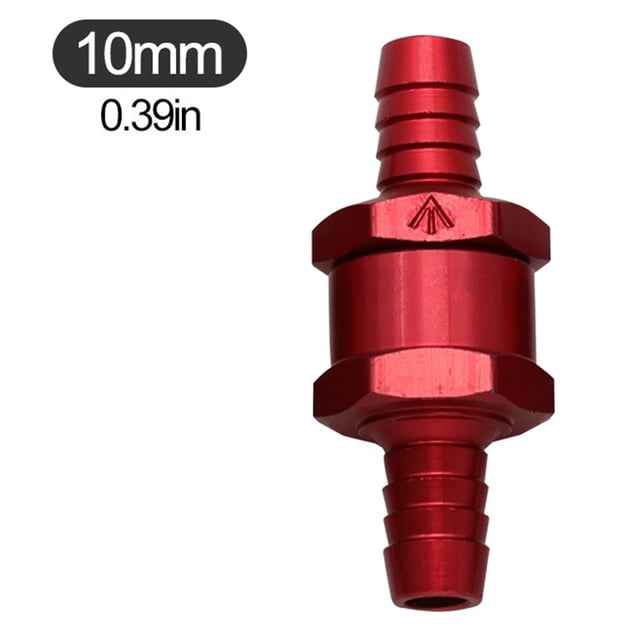 MYG Clapet Anti-Retour 6-12mm Essence Diesel Conduite de Carburant Eau Unidirectionnelle