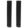 thumbnail image 1 of WRITWAA 2Pcs Pull-up Bar Grip Sponge Sleeve Black Foam For Professional Fitness Center, 1 of 8