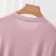thumbnail image 5 of Karight Womens Cotton T Shirts Soft Comfy Round Neck Cap Sleeve Shirts Summer Casual Loose Fit Lounge Tops Plain Basic Tees, 5 of 9