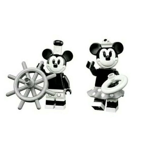 LEGO Disney Series 2 Minifigures Vinatage Minnie & Mickey Mouse Building Kit