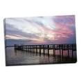 thumbnail image 2 of Gango Home Decor Dockside Sunset 3 by Alan Hausenflock (Ready to Hang); One 36x24in Hand-Stretched Canvas, 2 of 4