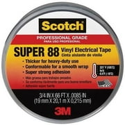 2Pc Scotch Super 88 Vinyl Electrical Tape
