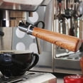 thumbnail image 6 of Necvior Rosewood Espresso Portafilter Handle 14cm Length Coffee Maker Accessory for Cafe, 6 of 12