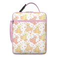 thumbnail image 5 of Bear Insulated Lunch Box Teen Reusable Lunch Bag with Water Bottle Holder Portable Lunch Bag School Travel, 5 of 6