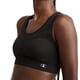 thumbnail image 3 of Sostén deportivo para mujer Champion The Infinity Racerback, negro, talla XS US, 3 of 5