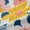 Blue, variant on Manfei Groovy Floral Flowers Black Out Curtains for Boys Girls,Spring Garden Curtains Pack of 2 (42x63 Each),Polka Dots Bedroom Curtains,Luxury Bedroom Decor