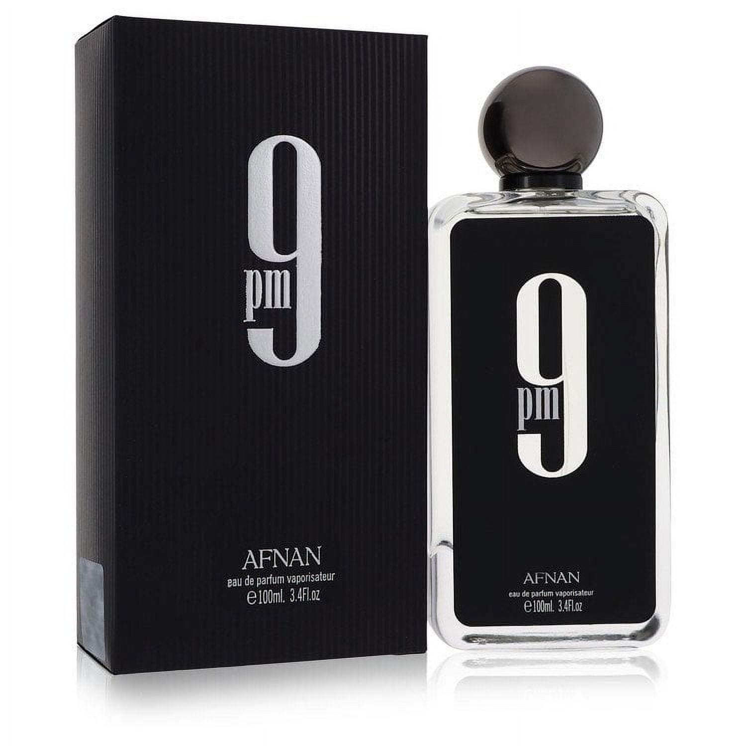 香水(男性用) Afnan 9pm EDP 95ml Afnan 9pm by Afnan Men Eau De Parfum Spray (Unisex) 3.4 oz Pack of