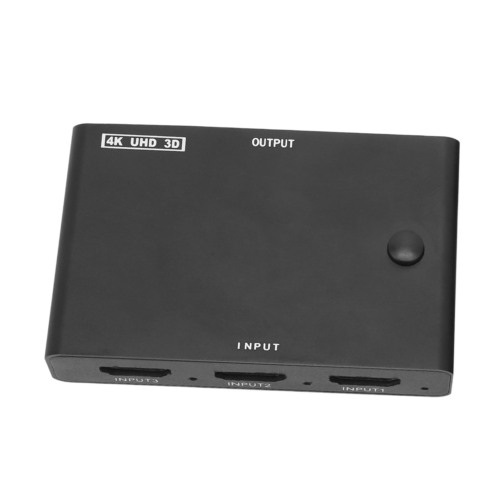 3 Port HD Multimedia Interface Switch, Easy To Connect Ultra HD 4K X 2K In 1 Out Switch For For Laptop - Walmart.com
