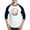 Blue/White, variant on CafePress - No Shoes No Clothes No Problem - Cotton Baseball Jersey, 3/4 Raglan Sleeve Shirt