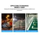 thumbnail image 4 of Lámpara De Advertencia De Baliza, Interruptor Impermeable Reflectante Estroboscópico De Seguridad Con Energía Solar Para La Construcción, 4 of 7