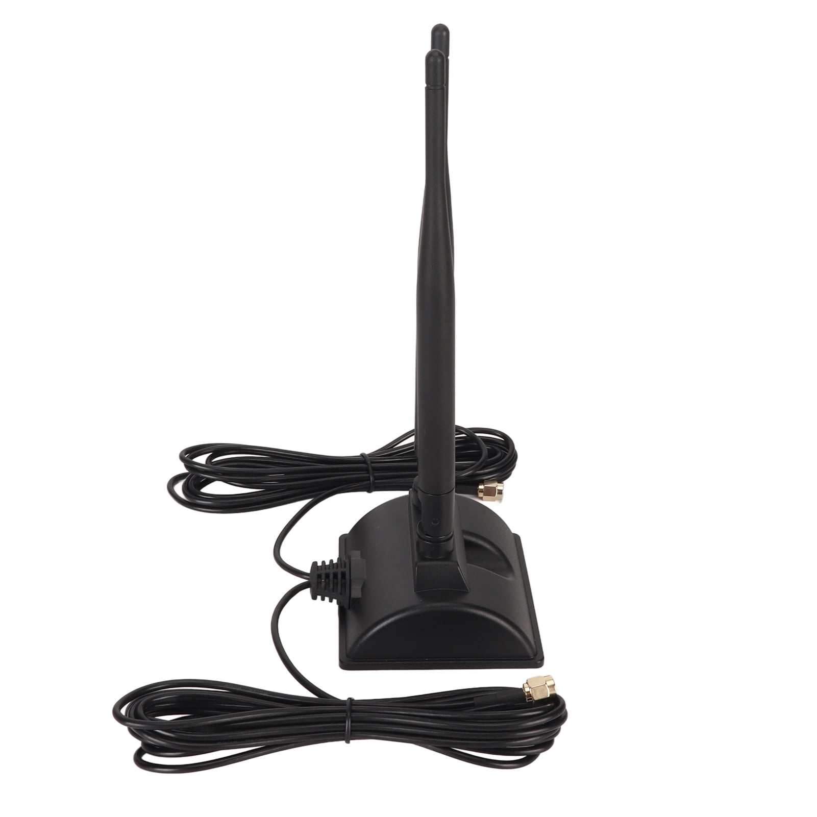 Dual WiFi Antenna, Antenna Adjustable Angle Suction Cup Base RP