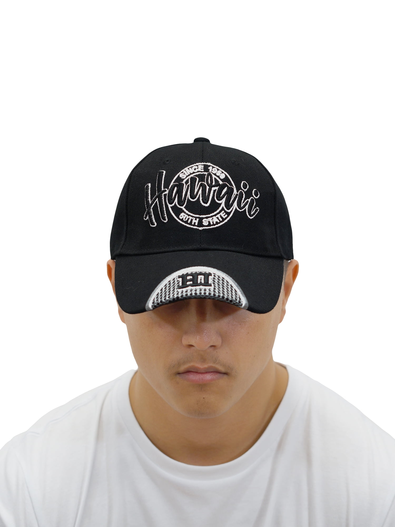 ISLAND CREW HAWAII CAP: Since 1959 Hawaii Black