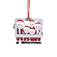 thumbnail image 1 of Yuarrent Decoración colgante de Navidad Adorable para Hotel, decoración de marco de fotos DIY para dormitorio de Navidad con cuerda, fiesta interior, Kits de decoración para fiestas 5 personas Yuarrent HA069345-04, 1 of 6
