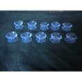 thumbnail image 7 of Small Double Sided Suction Cups - 20 mm, Set of 10, Clear, Christmas, For Glass Windows, Windshield, Tile, Kitchen, Bathroom Mirror, Shower Wall, 7 of 7