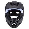 thumbnail image 6 of Full Face Mountain Bike Helmet Full Mountain Bike Full Face Helmet Off Road Cycling Helmet Lightweight High Protection with Adjustable Visor Removable Liner for Downhill Trail Riding, 6 of 7