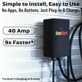thumbnail image 4 of EverStart Level 2 Electric Vehicle Charging Station Plugin NEMA 14-50 Weatherproof 40 Amp, 4 of 6