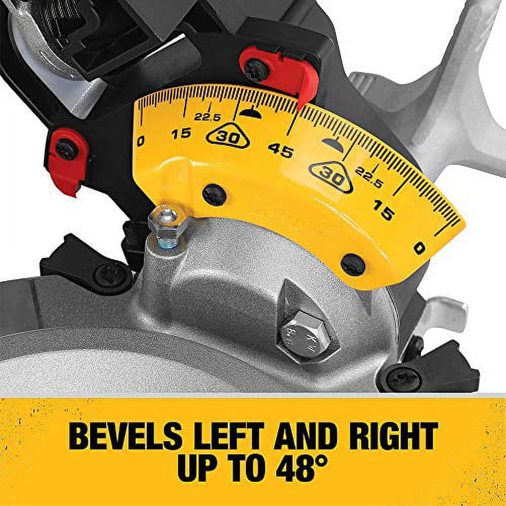 DEWALT Compound Miter Saw 308351915 - 12 In Blade, 15 Amp, Double Bevel - 1 Piece