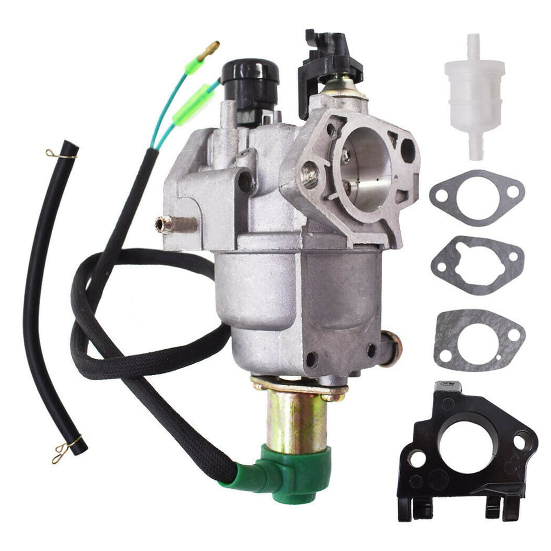 3x Carburetor Gaskets For Honda GX340 GX390 Engine Motor Replace Rebuild Kit 