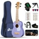 thumbnail image 1 of WINZZ Ukelele soprano para principiantes, kit de ukelele de madera hawaiano de 21 pulgadas para niños adultos estudiantes principiantes, paquete de uke profesional con lecciones gratuitas, estuche, go, 1 of 5