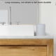 thumbnail image 5 of Kearding De accesorios de baño negros, soporte para cepillo de dientes, contenedor, dispensador de jabonera, vaso, escobilla de baño, juego de Juegos de accesorios de baño Numero 3, 5 of 6