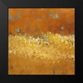 thumbnail image 2 of Loreth, Lanie 20x20 Black Modern Framed Museum Art Print Titled - Flower Fields II, 2 of 5