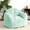 Light green, variant on Extra Large Bean Bag Chair 39 Inch,Pre-Filled Plush Beanbag Sofa for Adults, Kids & Teens, Comfortable Lounge Chair for Bedroom & Living Room